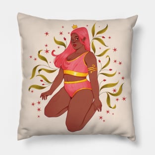 swimming season Pillow