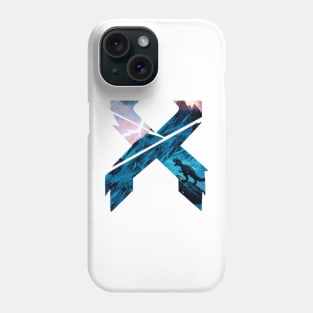 X Edm logo Phone Case