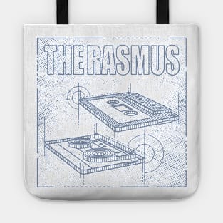 The Rasmus - Technical Drawing Tote