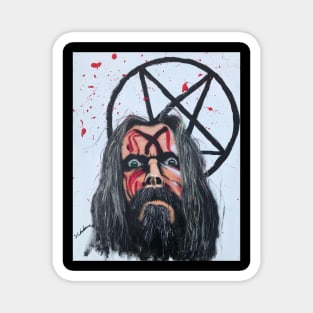 Rob Zombie Magnet