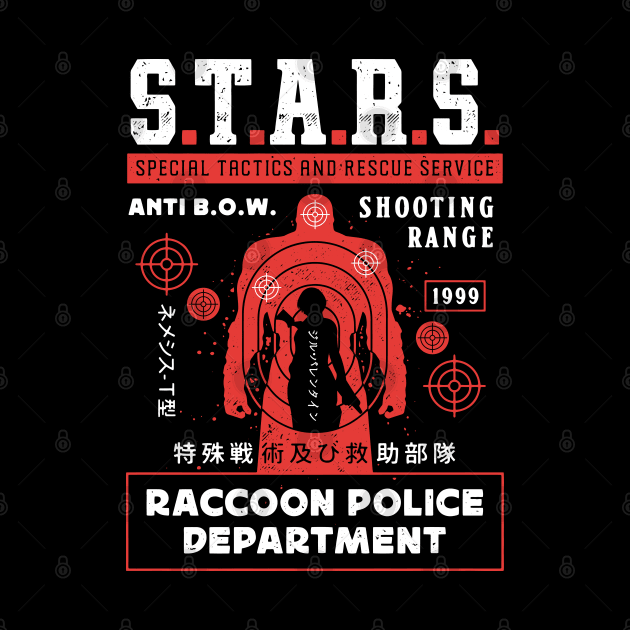 Raccoon City Shooting Range by Lagelantee