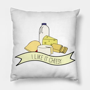 I like it cheesy Pillow