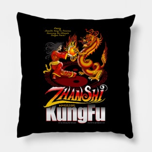 Honey ZhanShi Kung Fu Princess Pillow