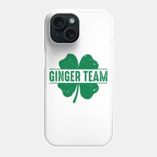 Ginger Team Phone Case