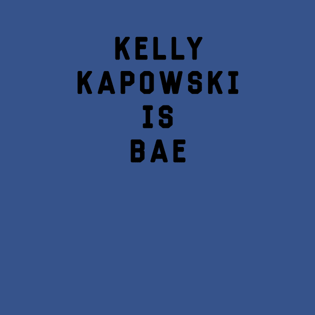 Kelly Kapowski Is Bae Shirt - Saved By The Bell by 90s Kids Forever