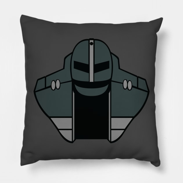 Torch Pillow by NWJAY