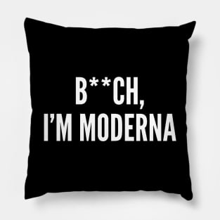 Bxxch, I'm Moderna Pillow