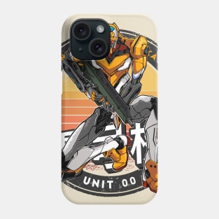 Eva Unit 00 Phone Case