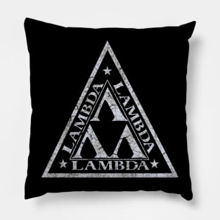 LAMBDA LAMBDA LAMBDA Pillow