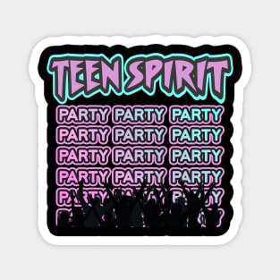 Teen Spirit Magnet