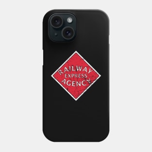 Distressed Railway Express Agency Phone Case