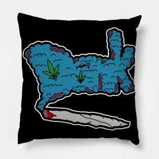 Dank Joint(Blue) Pillow