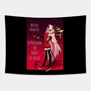 Demon Charlie Tapestry