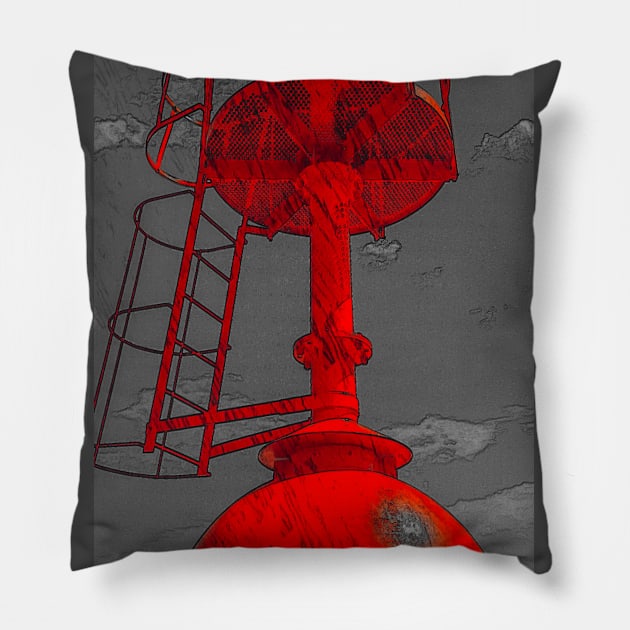 LIGHTHOUSE Pillow by MAYRAREINART