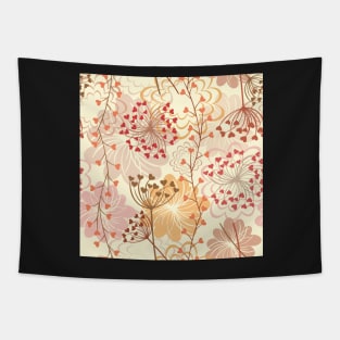 Floral pattern Tapestry