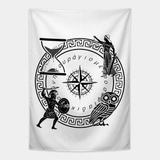 The Four Stoic Virtues Tapestry