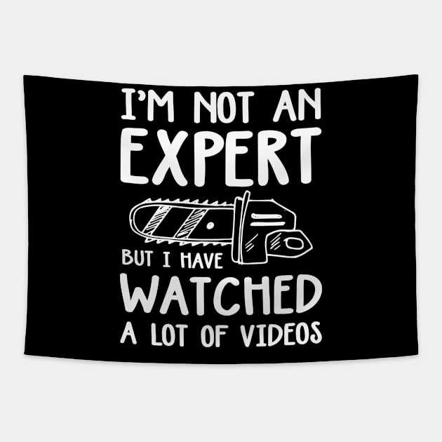 I'm Not an Expert But I Have Watched a Lot of Videos Tapestry by AngelBeez29
