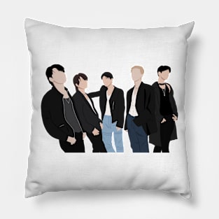 Tomorrow x Together Members Pillow