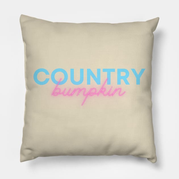 Country Bumpkin Pillow by C-Dogg