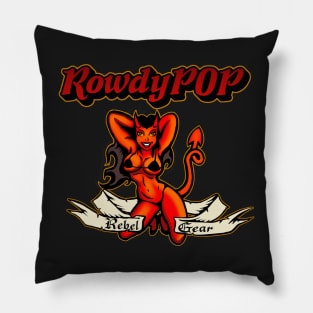 RowdyPOP Rebel Gear She-devil Pillow