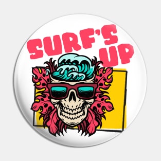 Surf's Up Pin