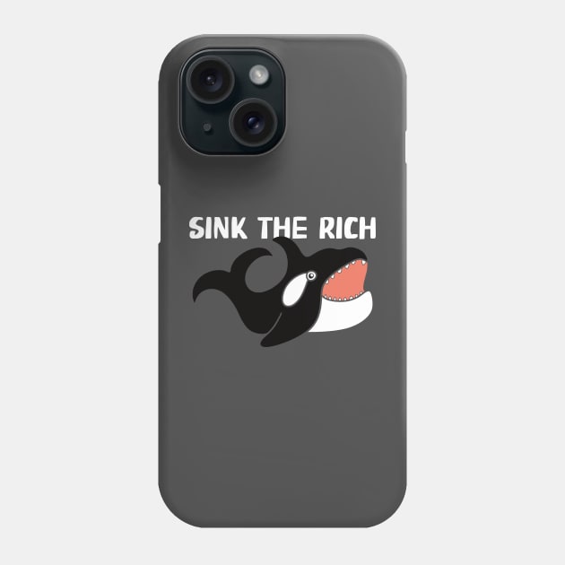 Sink the Rich Phone Case by Alissa Carin