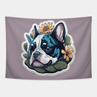 Bulldog Nation: Bulldog-Themed Tapestry