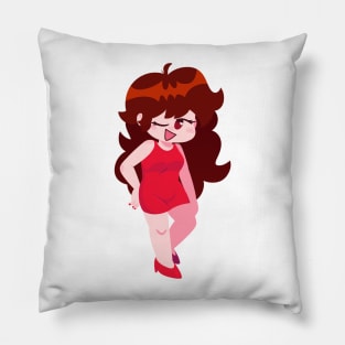 FNF Girlfriend Pillow