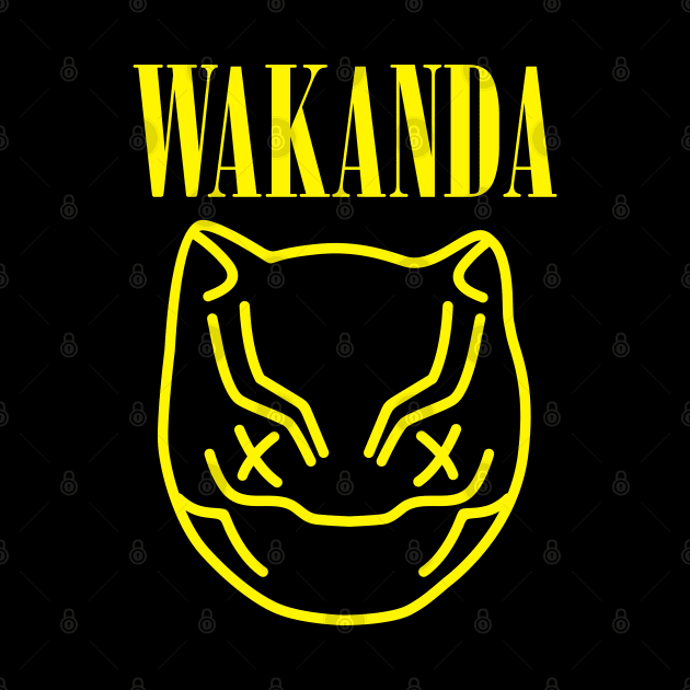 WAKANDA Smile by arace