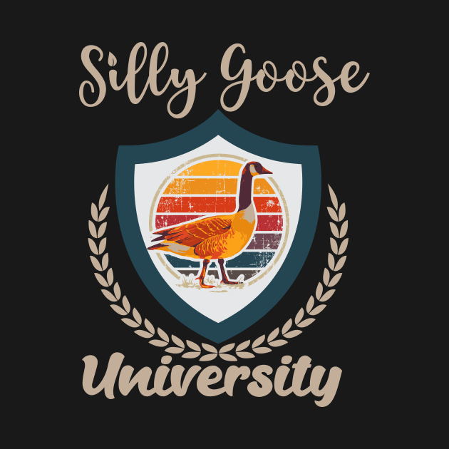 SILLY GOOSE UNIVERSITY by HomeCoquette