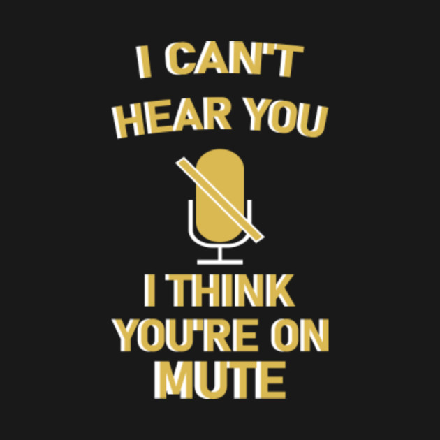 I can't hear you I think you're on mute - Please Mute Yourself Teacher ...