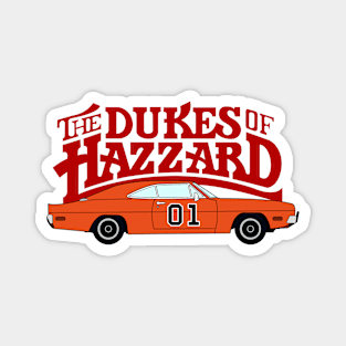 The Dukes Of Hazard Magnet