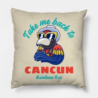 Cancun Mexico Pillow