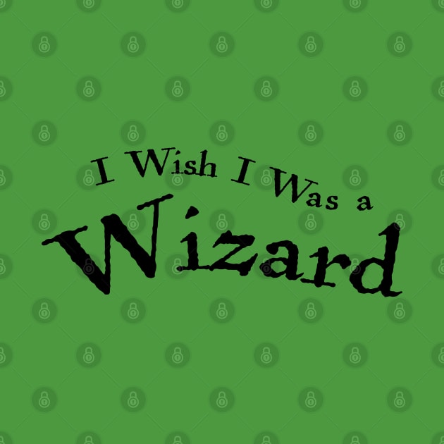 I wish I was a wizard by helengarvey