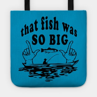 Fish shirt Tote