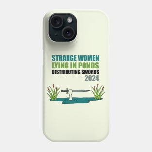 Strange Woman for Prez Phone Case