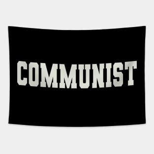 Communist Word Tapestry