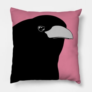 THE OLD CROW Pillow