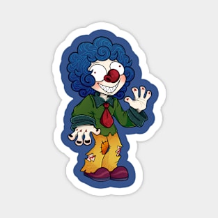 Berry The Clown Magnet