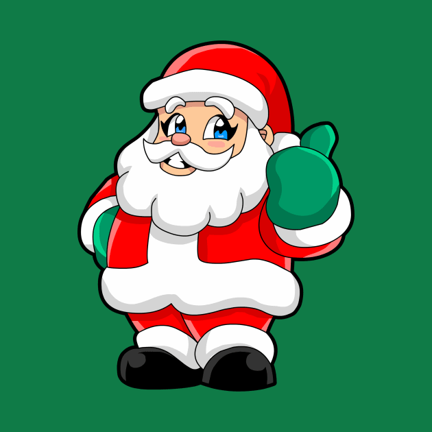 CHRISTMAS DESIGN Santa Claus Like by elkingrueso