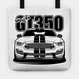 Shelby GT350 - Black Print Tote