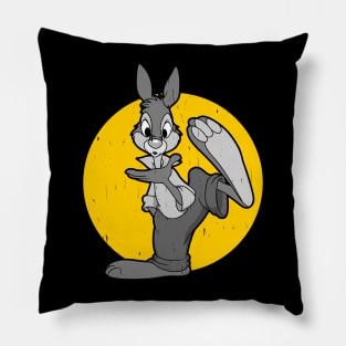 splash mountain brer rabbit Pillow