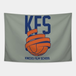 KFS Pocket Logo (Grey) Tapestry