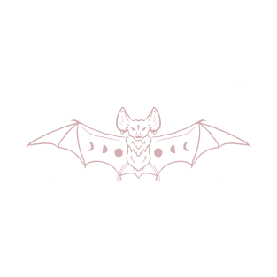 Lunar Bat (small) T-Shirt