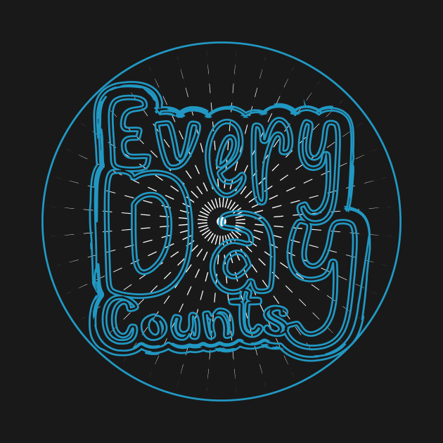 Every Day Counts by T-Shirt Attires