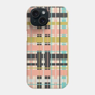 Plaid pattern Phone Case