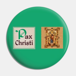 Pax Christi Mug Pin