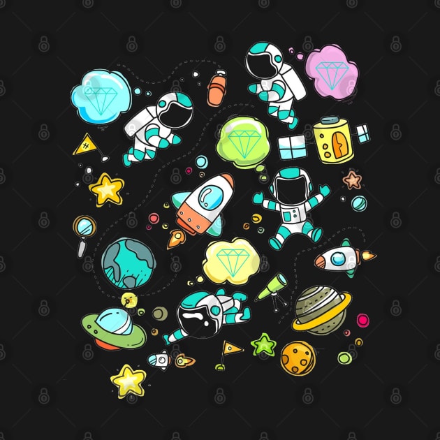 Shinee Space by Aeriskate