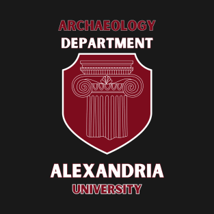 Archaeology Department - Alexandria T-Shirt