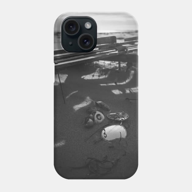 Memories of a Day at the Beach V4 Phone Case by Family journey with God